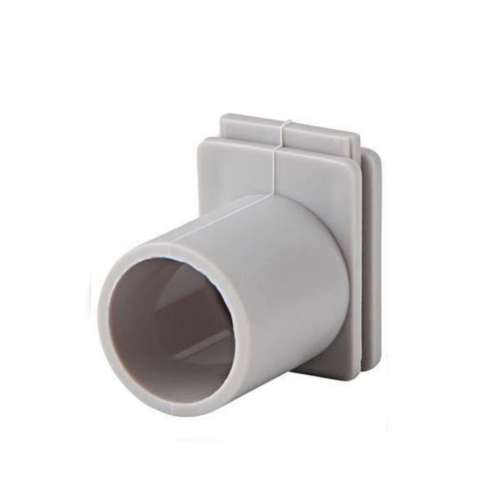 POWER Inzetstuk kabeldoos buisinvoer 19 mm grijs