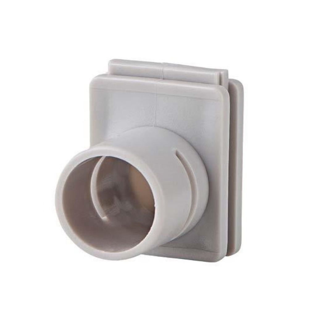 POWER Inzetstuk kabeldoos buisinvoer 16 mm grijs