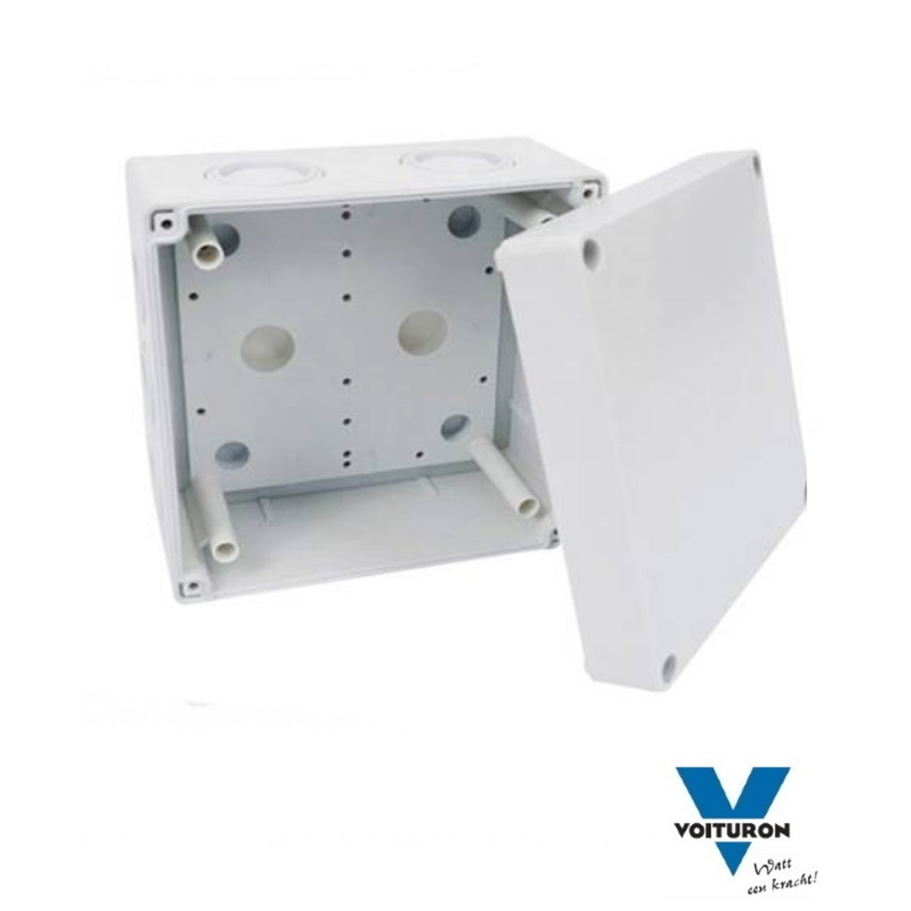 Verdeel- / lasdoos 125 x 125 halogeen vrij