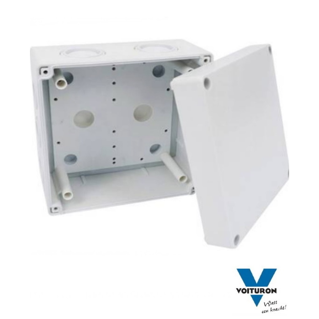 Verdeel- / lasdoos 175 x 125 halogeen vrij