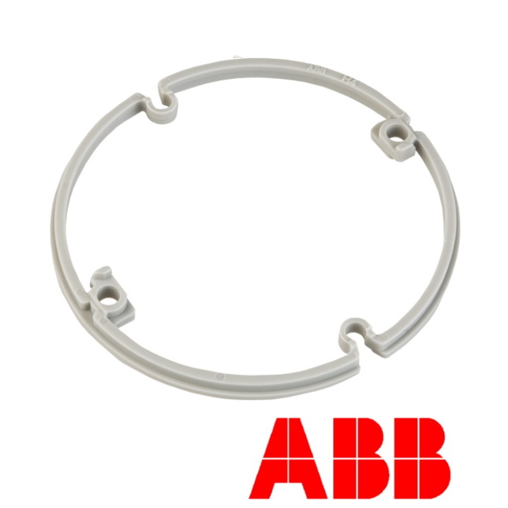 HAF H6 verhogingsring 6mm voor inbouwdoos