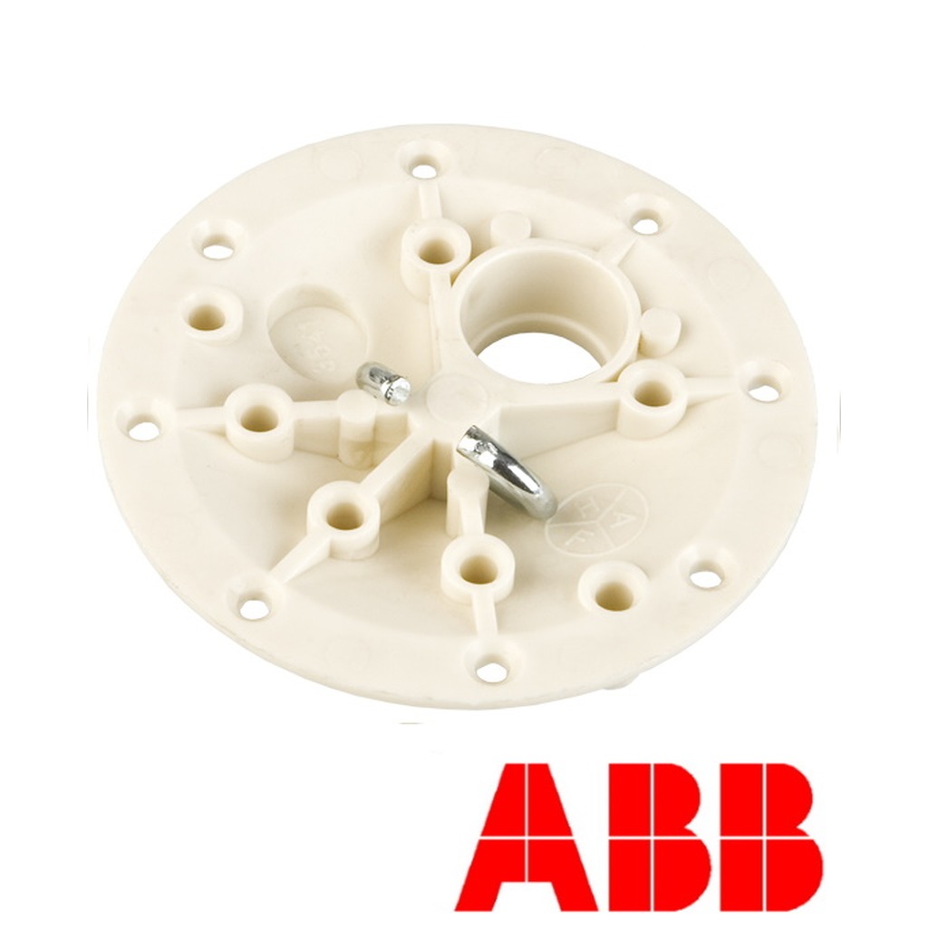 HAF 3541 Haakdeksel v inb. doos PVC