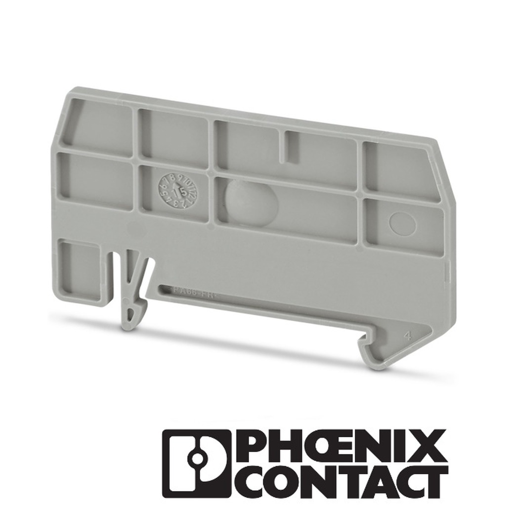 Phoenix ATP-ST 4 Groepenscheidingsplaat grijs