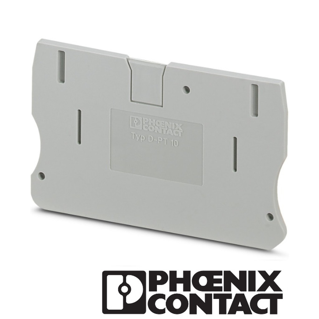 Phoenix D-PT10 Eindplaat grijs