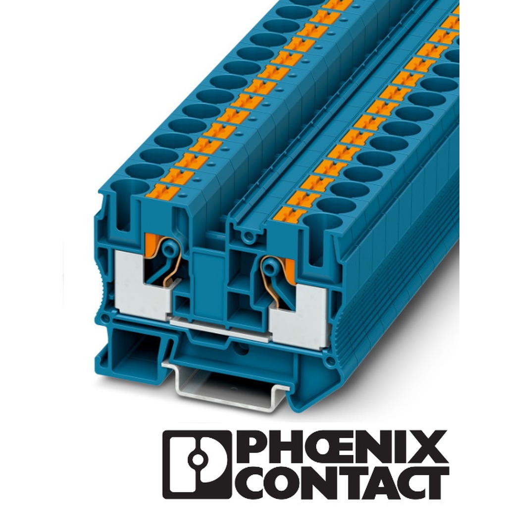 Phoenix PT 10 BU Aansluitklem 10mm² blauw Push-in