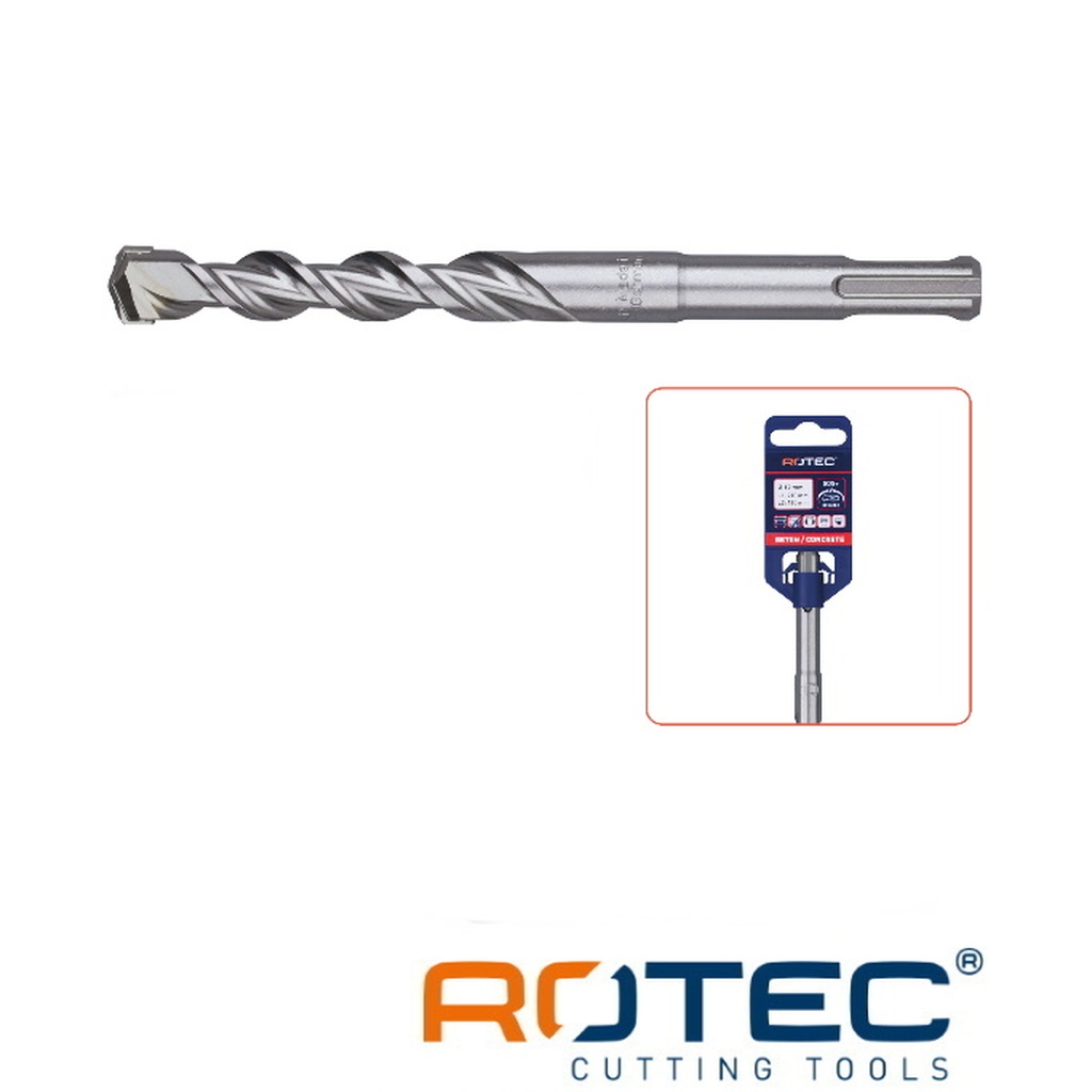 Rotec Hamerboor SDS+ V-Breaker ø18