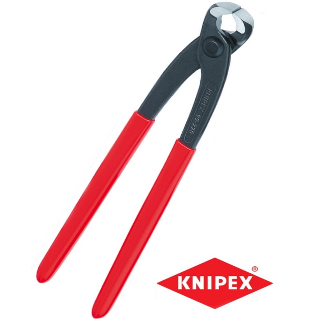 KNIPEX Moniertang gepolijst / kunststof 280 mm