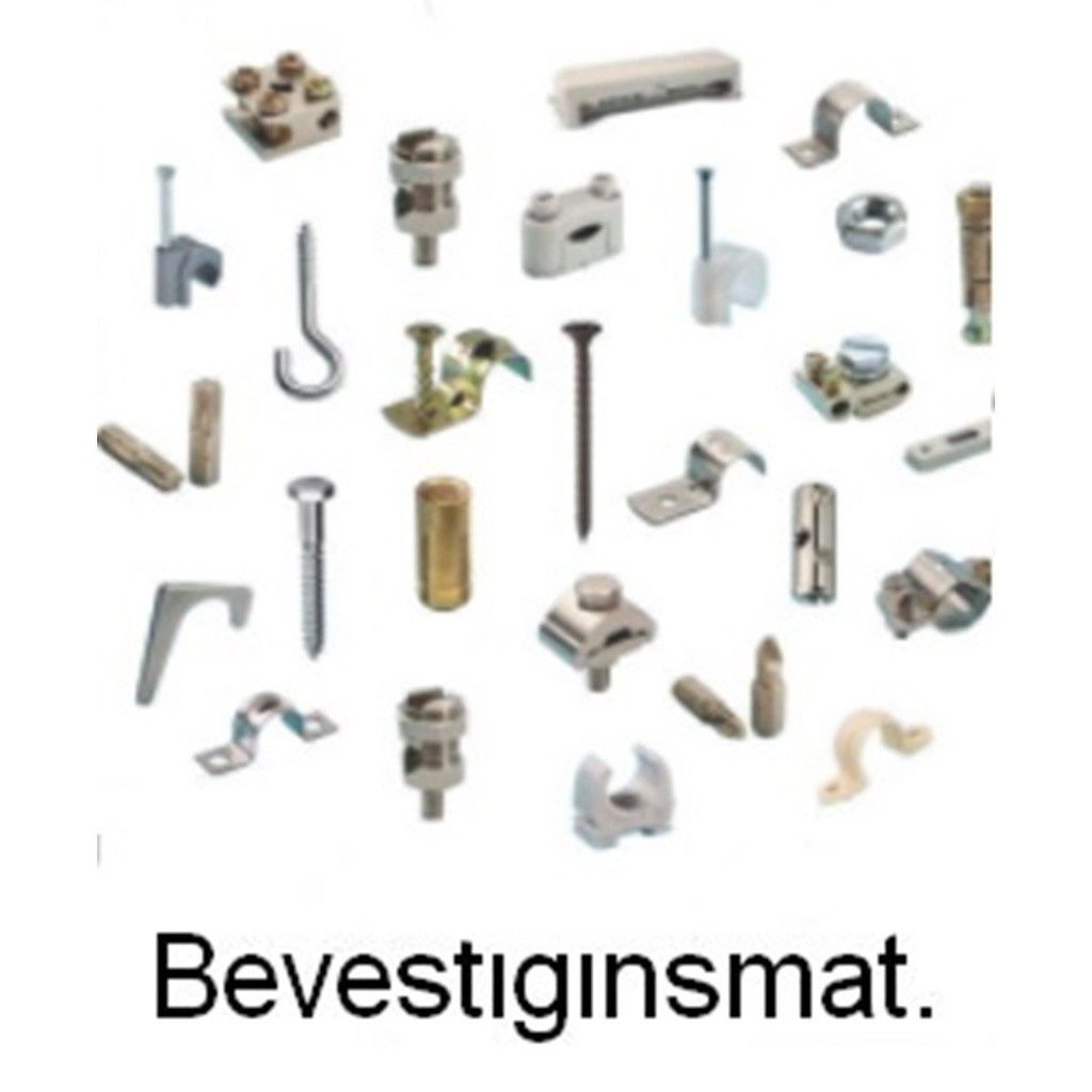 Bevestigingsmaterialen