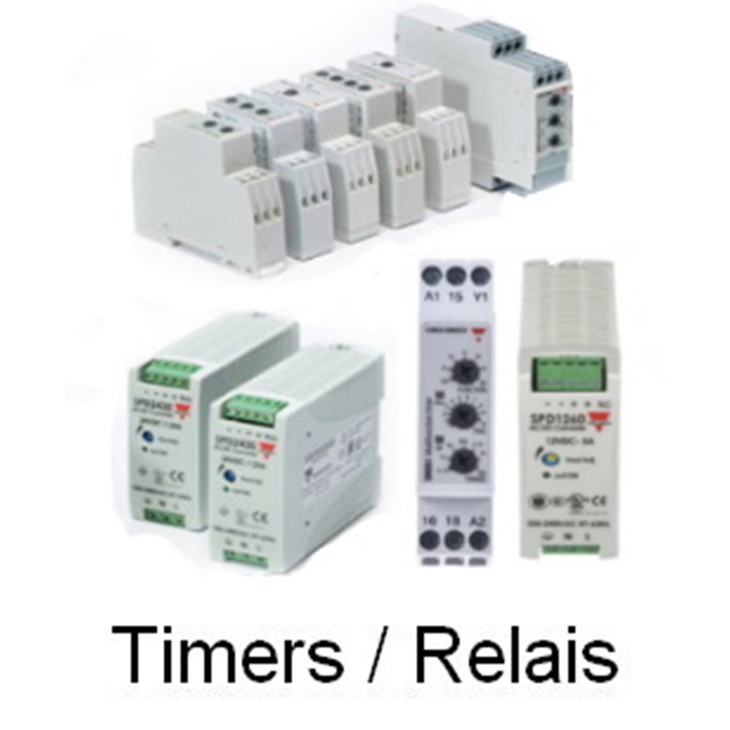 Componenten/Timers/Relais