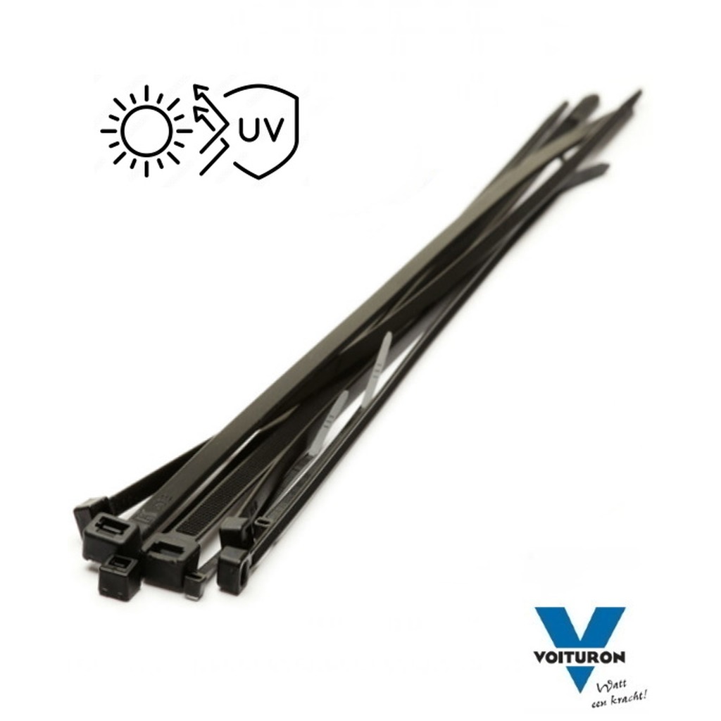 Zwart UV Stab.