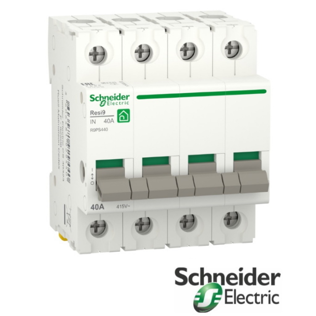 4P Hoofd- / Schakelaar