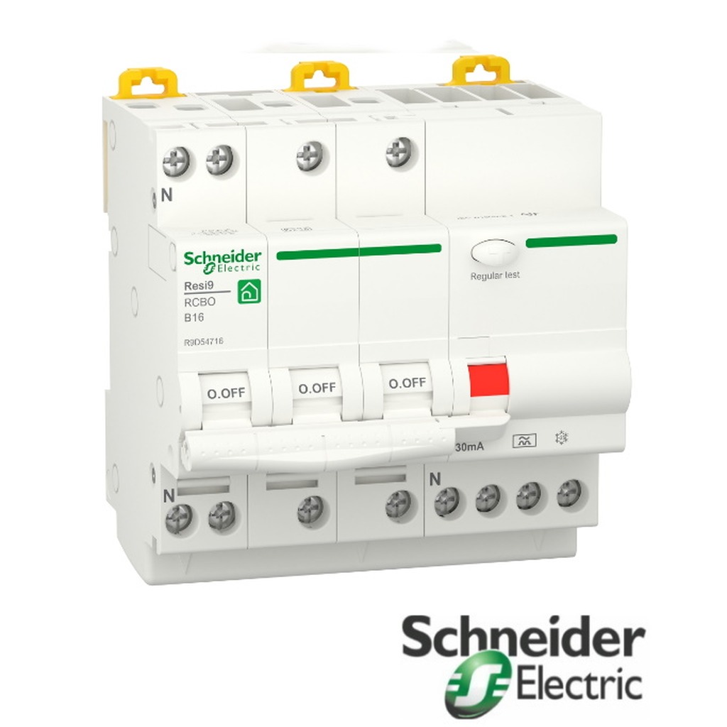 Aardlekautomaten 3P+N