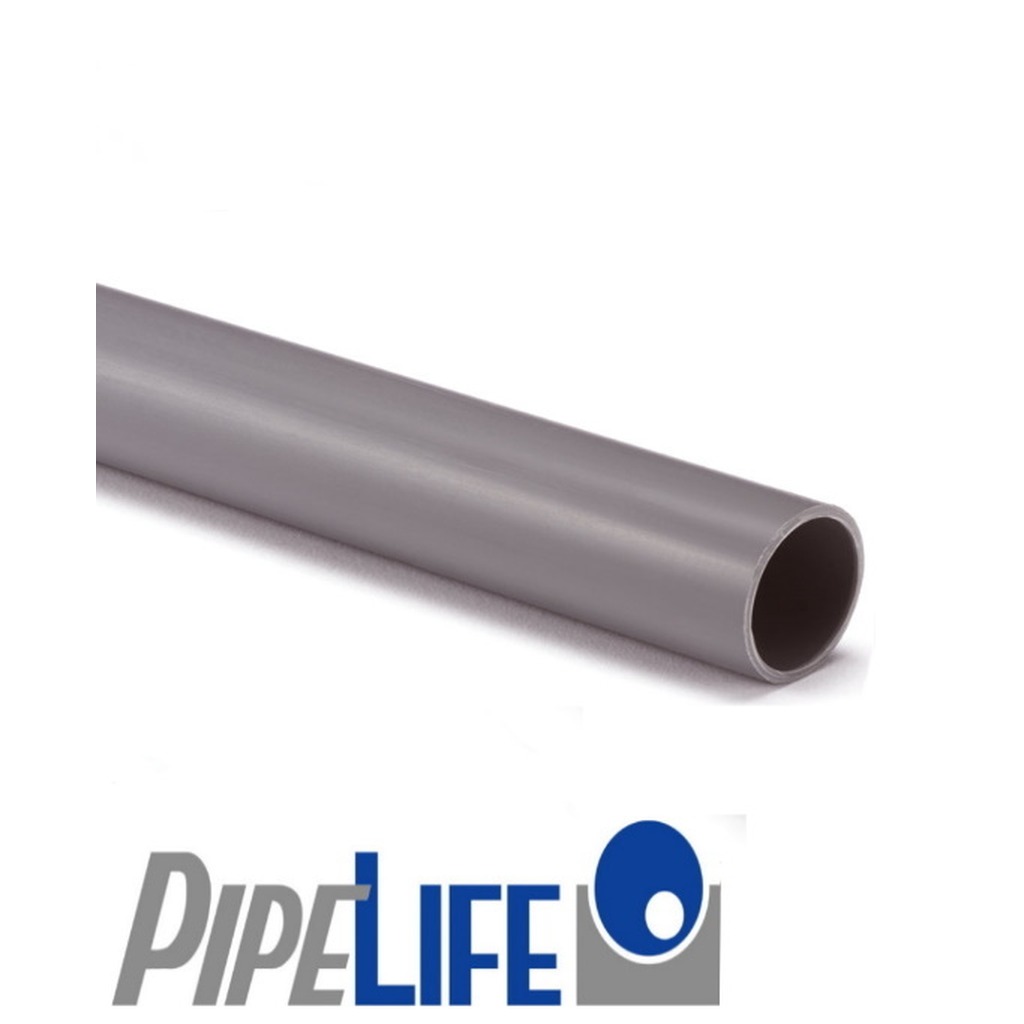 Installatiebuis grijs RAL7037