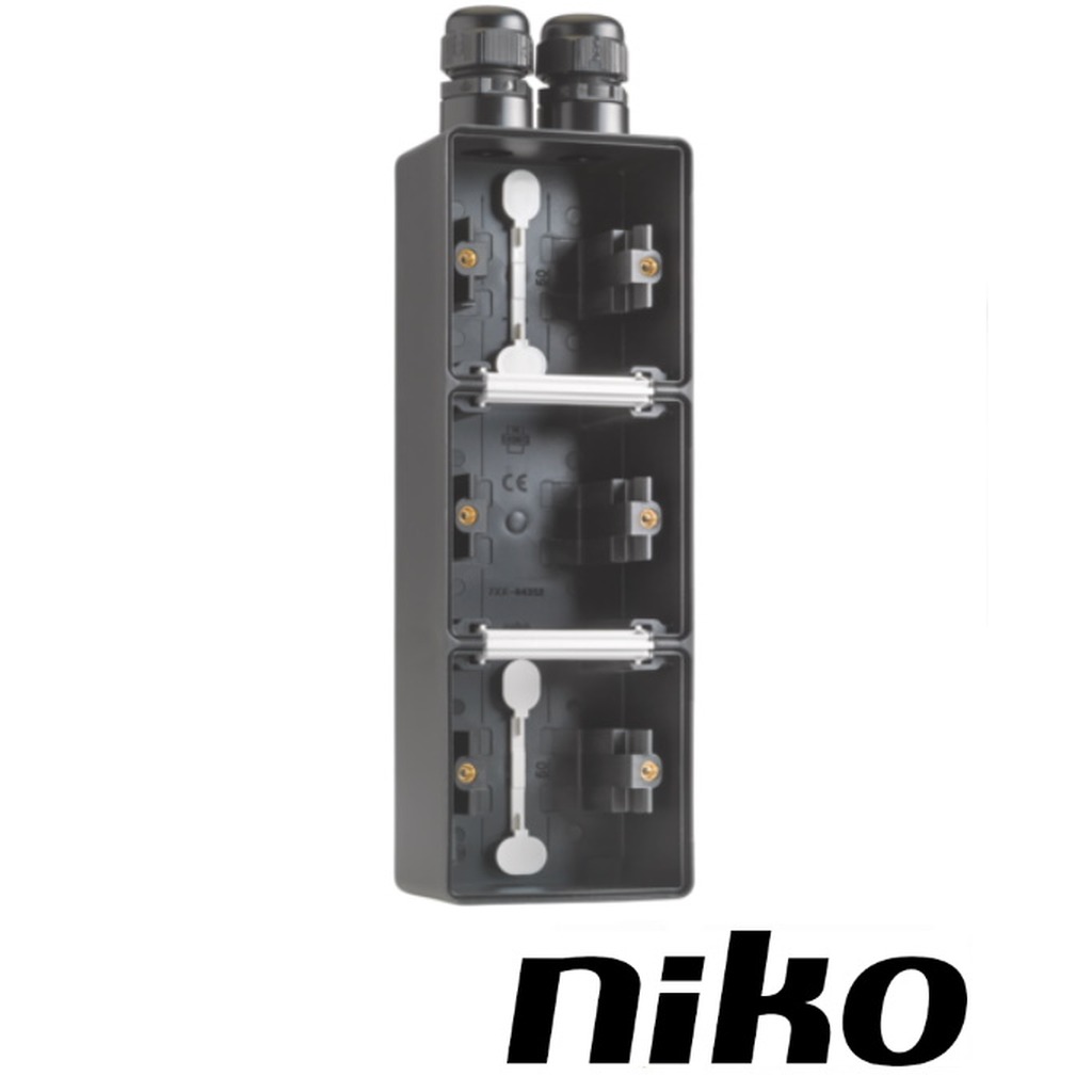 Niko Hydro spuitwd. Zwart