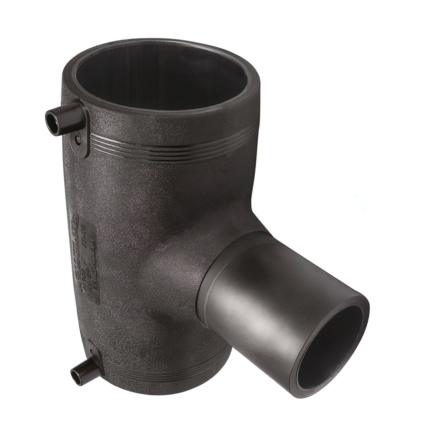 Unidelta Deltafuse elektrolas verloop T-stuk 90 graden