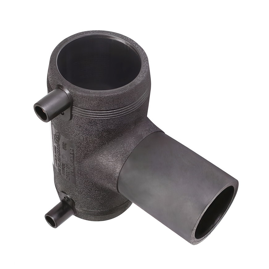 Unidelta Deltafuse elektrolas T-stuk 90 graden