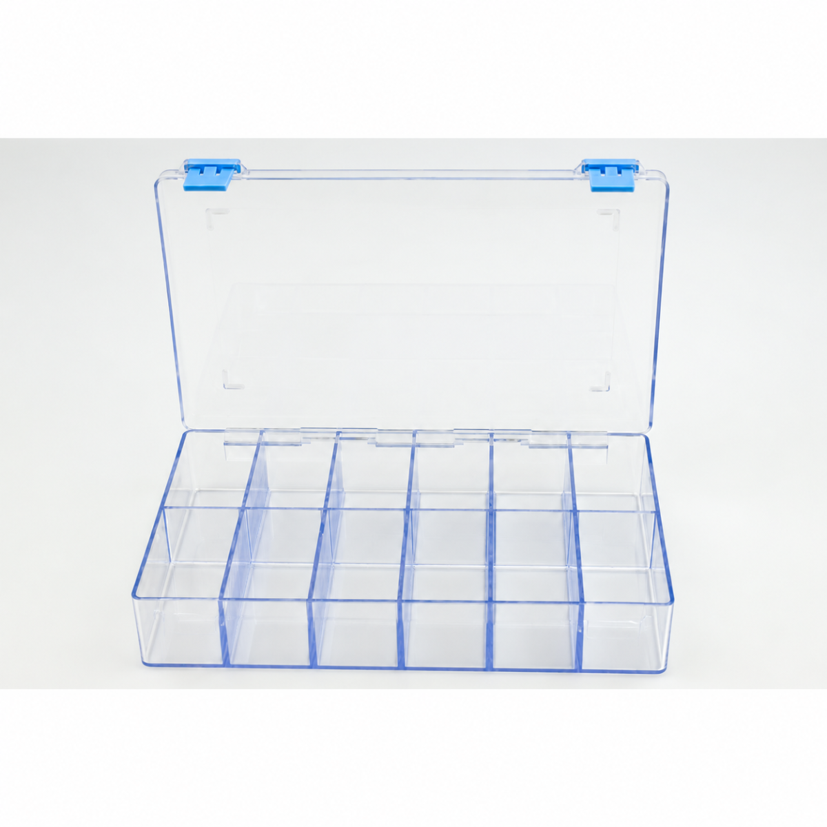 Assortimentsdoos leeg 12 vakken type 1.10