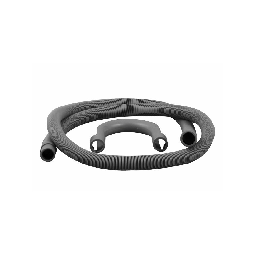 Nedco PVC afvoerslang met bocht 19-22mm