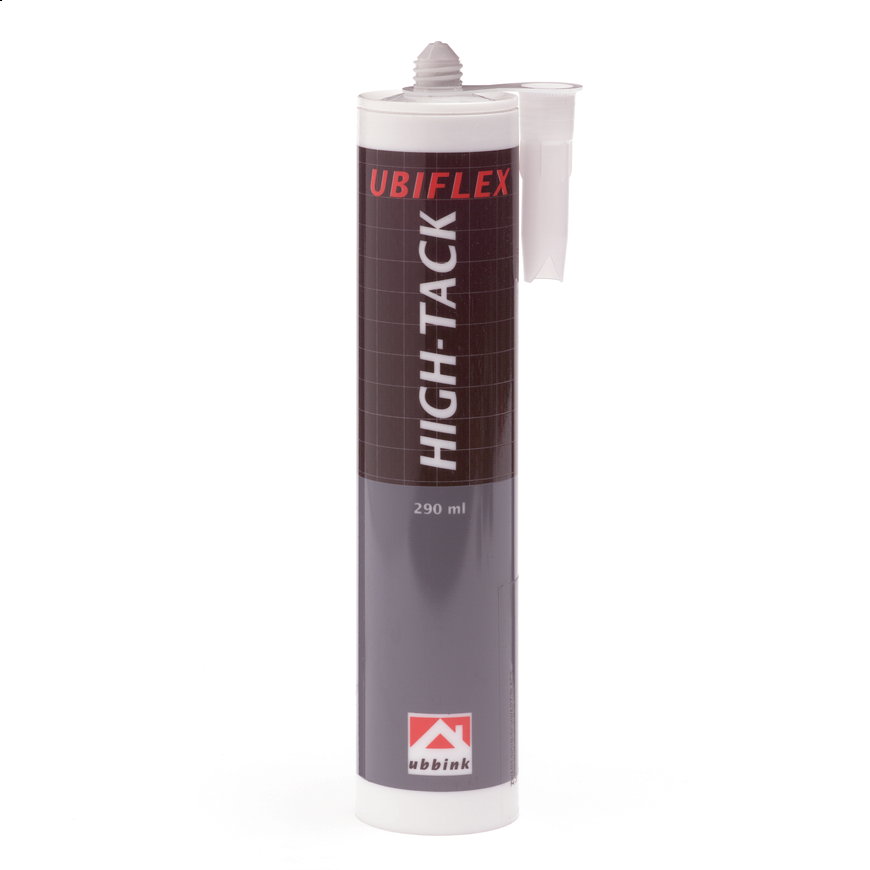 Ubiflex High Tack kit zwart koker à 290 ml | Aantal 1