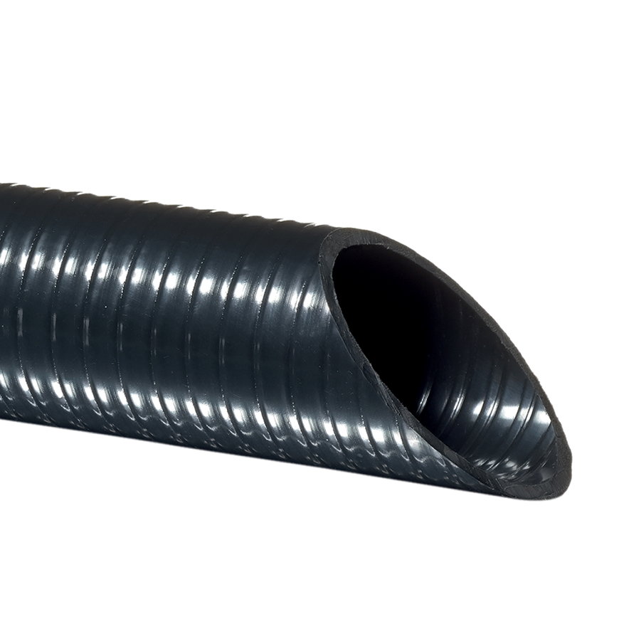 Fitt Superelastic pvc zuig- en persslang zwart leveranciersdetailfoto