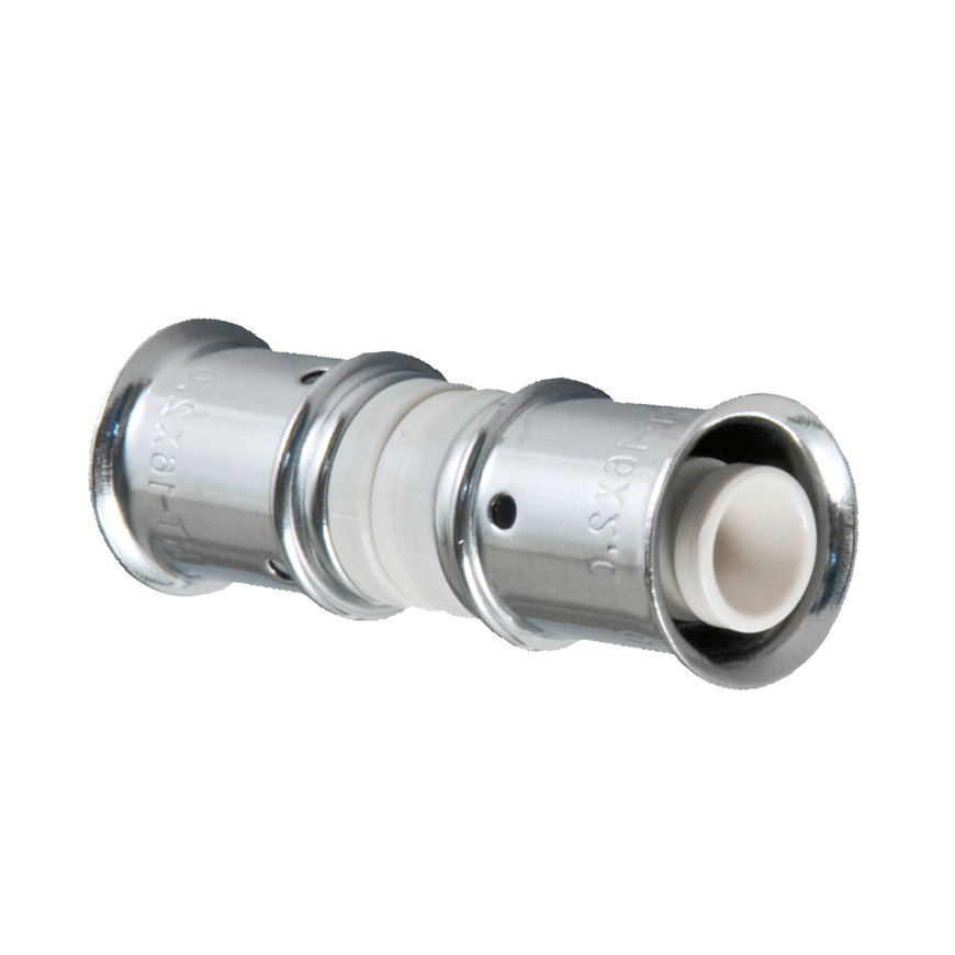 Kelox Ultrax verloopkoppeling ppsu rvs