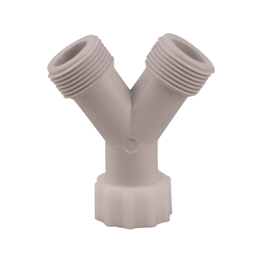 Nedco nylon Y-stuk voor aanvoerslang