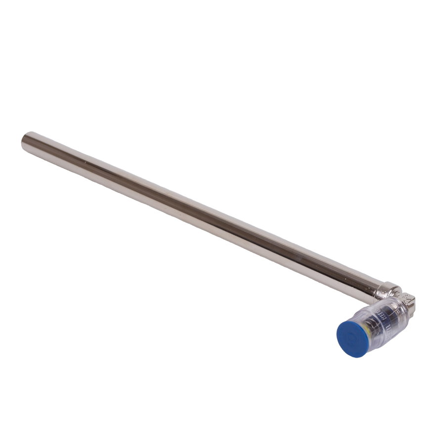 Kelox Protec Clix overgangsknie 90° koper PA steek x lange spie