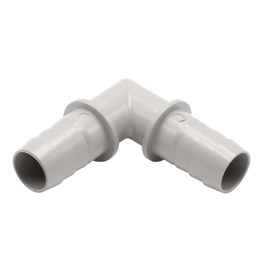 Nedco haakse slangverbinder ABS 19 x 19 mm