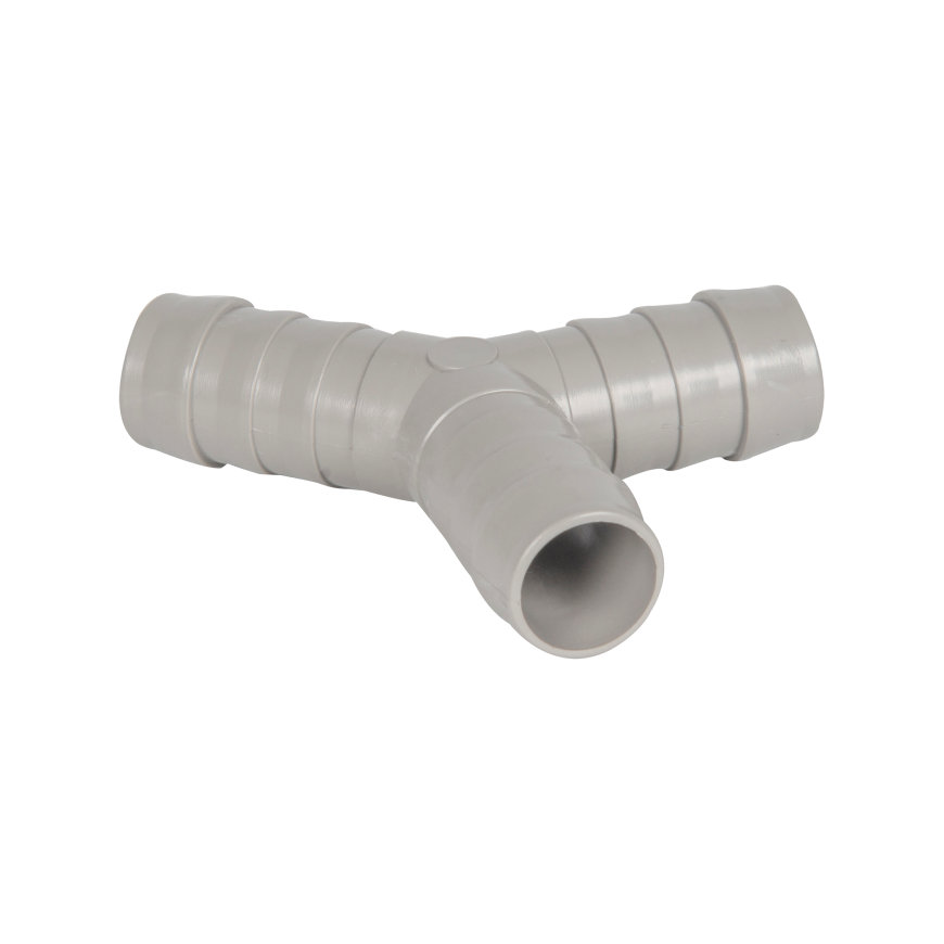 Nedco ABS Y-stuk voor afvoerslang 19mm