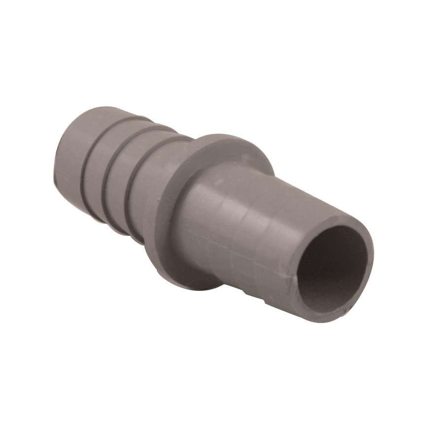 Nedco rechte slangverbinder ABS 19 x 19 mm