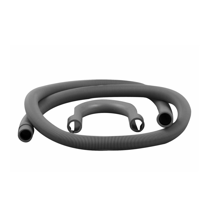 Nedco PVC afvoerslang met bocht 19-22mm
