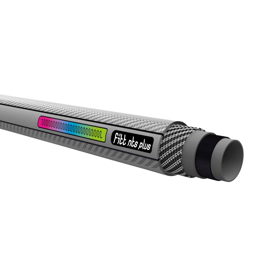 Fitt NTS Master Plus waterslang grijs leveranciersdetailfoto