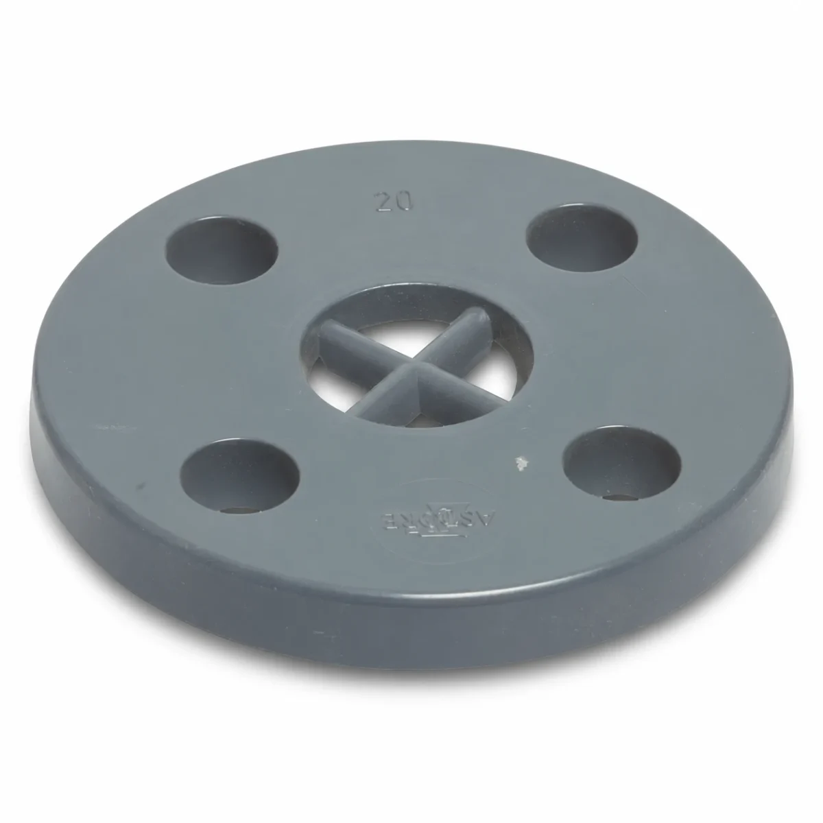 Blindflens PVC-U DIN