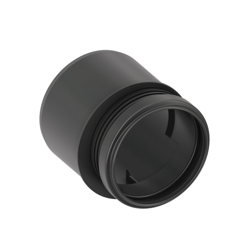 TECEprofil closet afvoermanchet, pp, adapter 110 x 90 mm