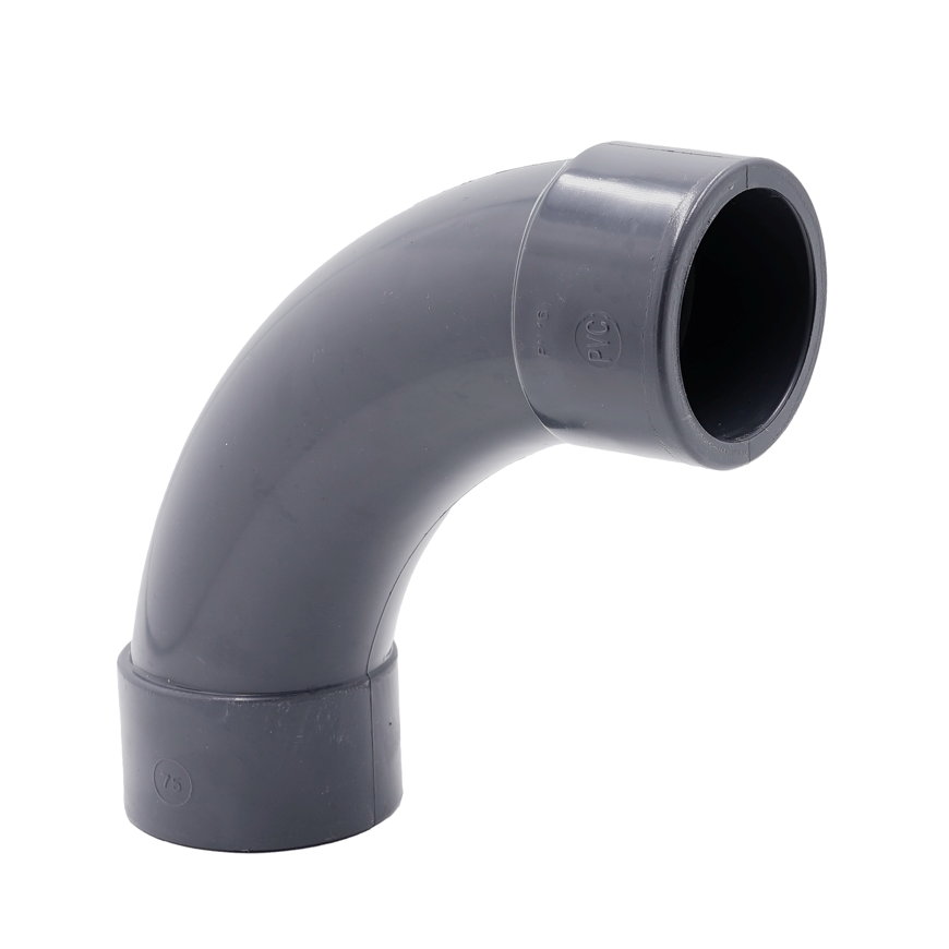Comer bocht 90°, pvc-u, 2x inwendig lijm, 16 bar, 110 mm