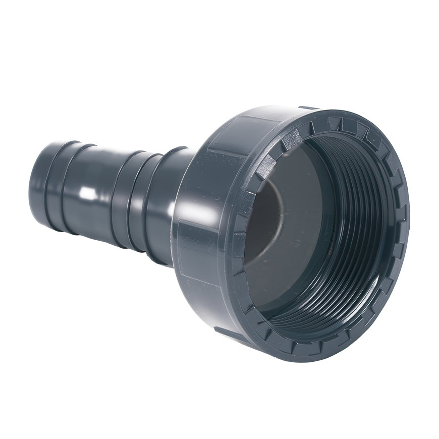Comer slangtule, pvc-u, wartelmoer x slangtule, 16 bar, 2¾"