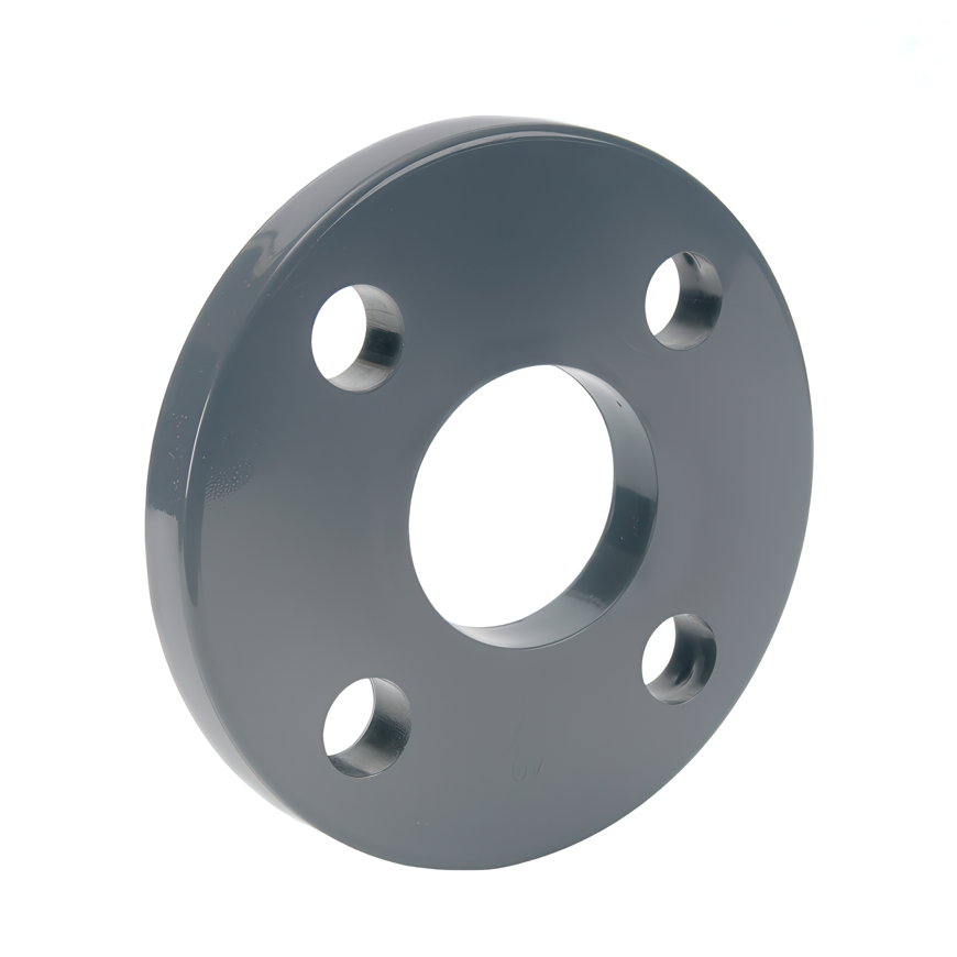 Comer overschuifflens, pvc-u, 6 bar, 400 mm