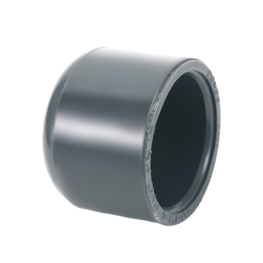 Comer eindkap, pvc-u, 1x inwendig lijm, 16 bar, 250 mm