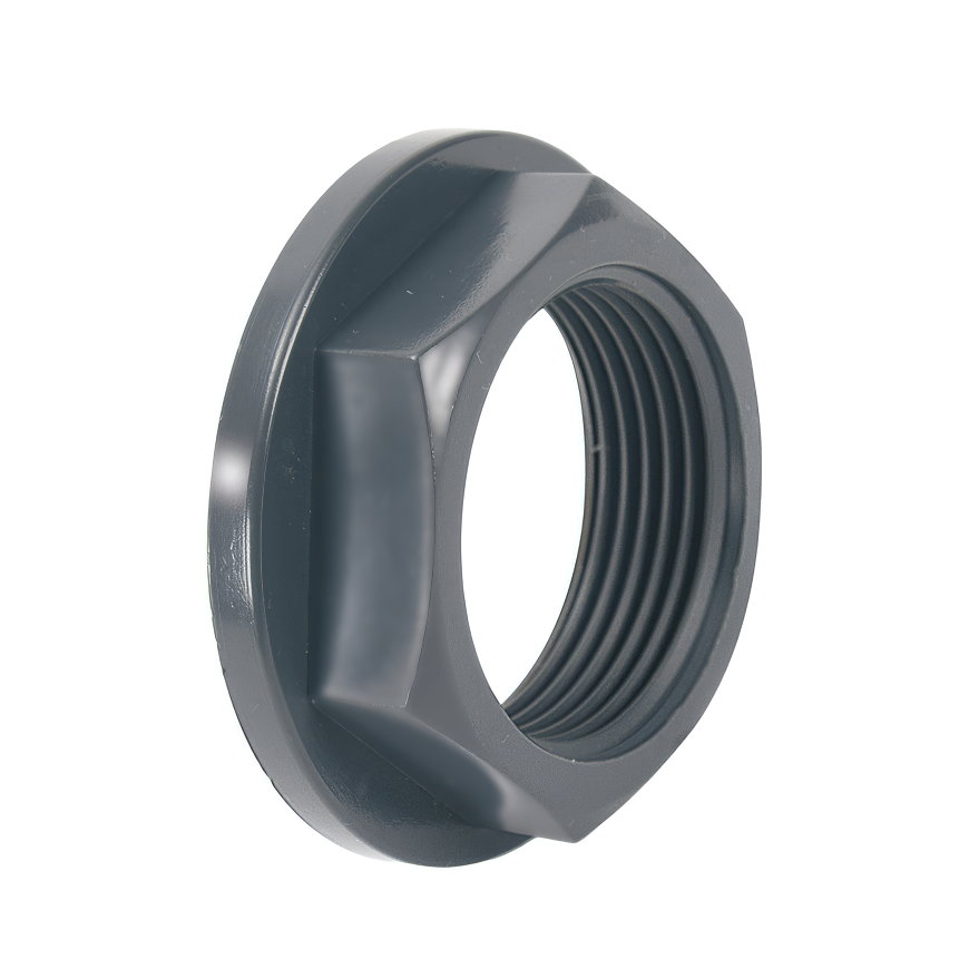 Comer moer, pvc-u, binnendraad, 16 bar, 4"