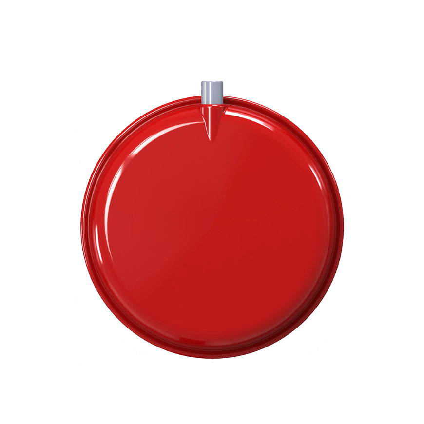 Varem expansievat rood leveranciersdetailfoto