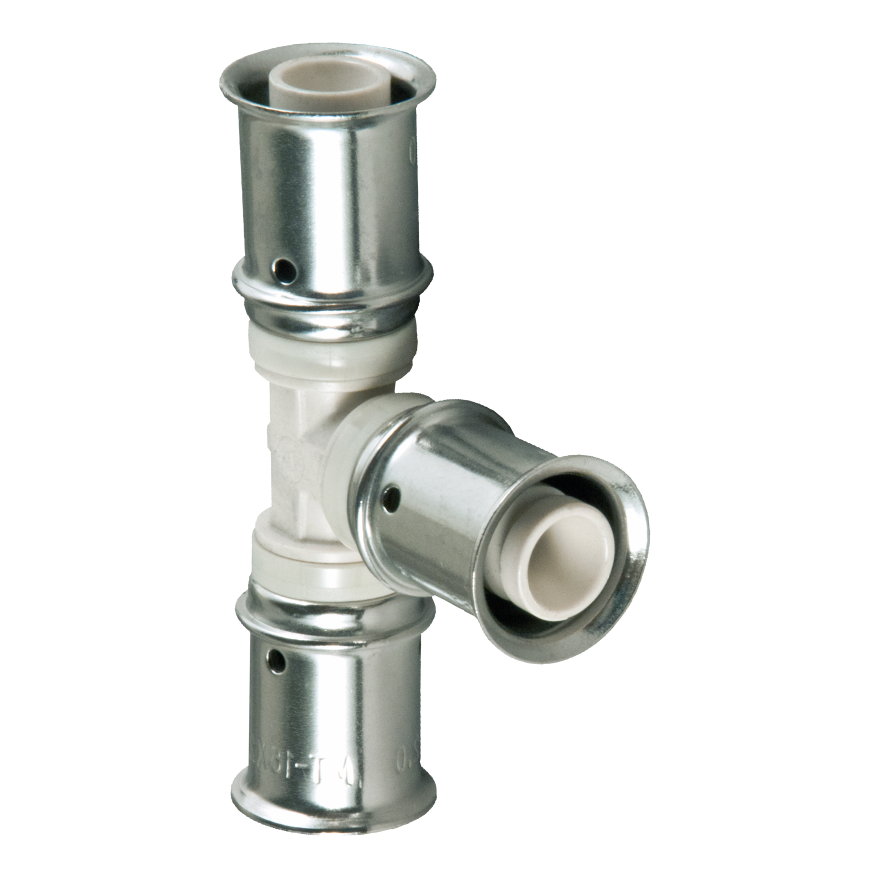 Kelox Ultrax T-stuk 90° ppsu rvs