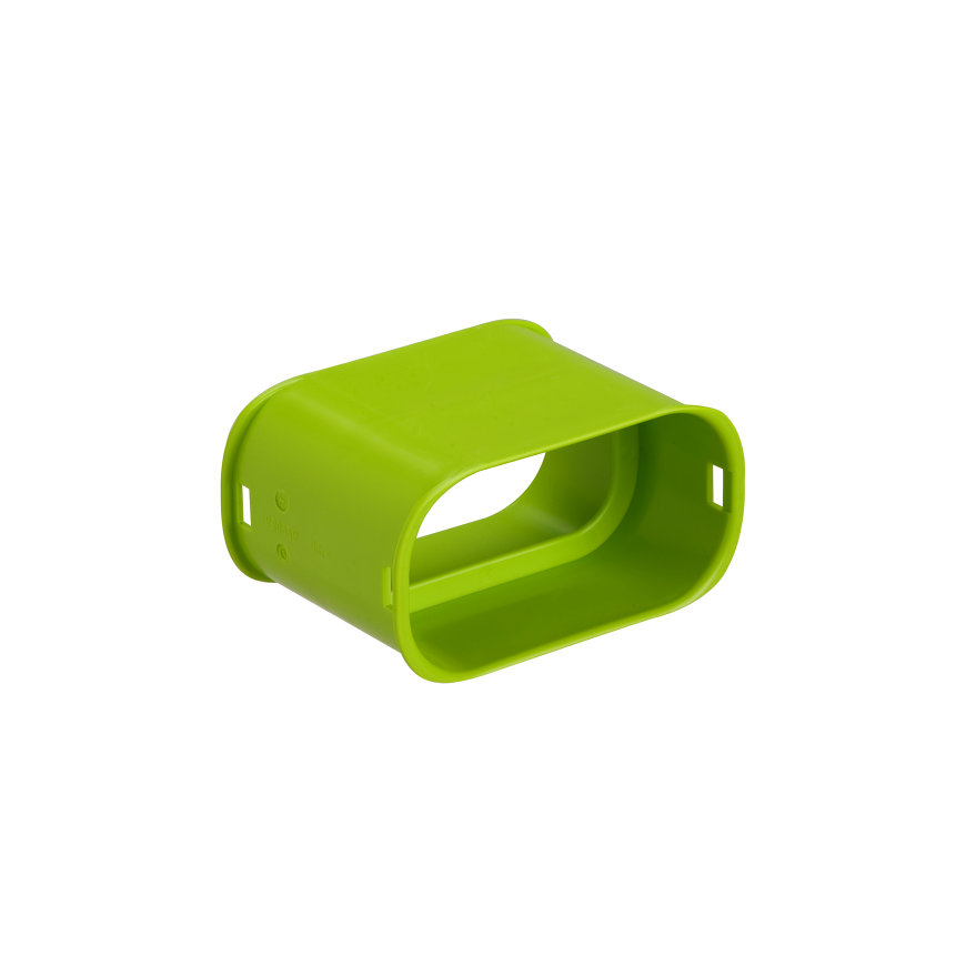 Ubbink Air Excellent koppelstuk, type AE35sc, groen, 50 x 102 mm