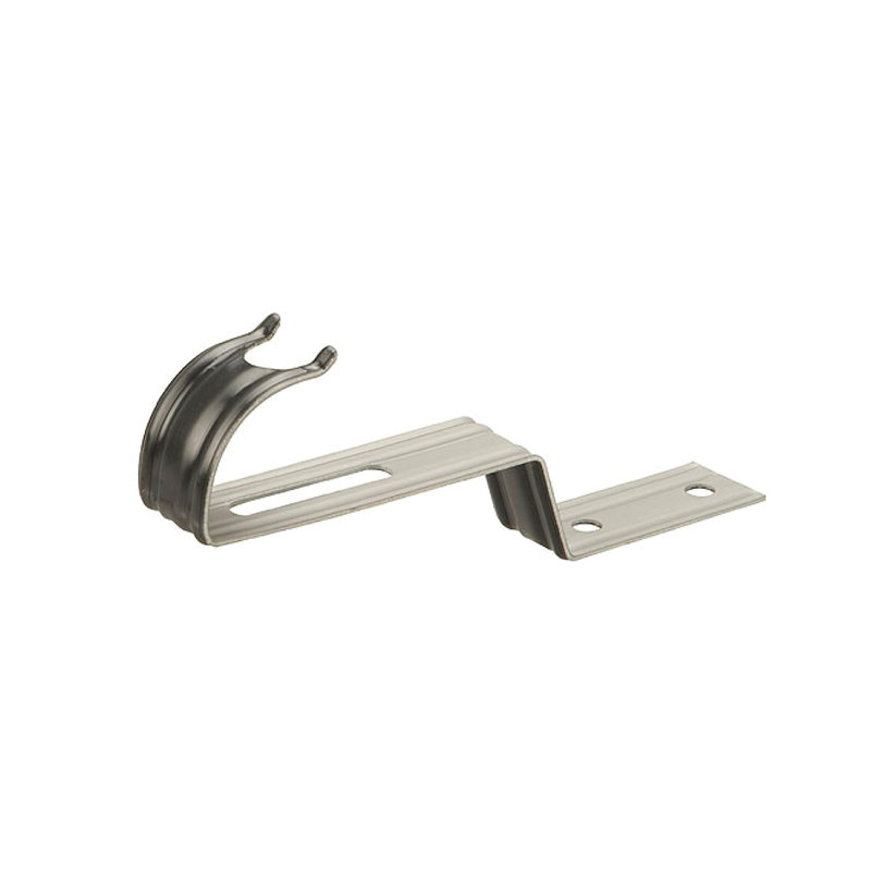 Ubbink vorsthaak voor nokvorstverankering, 470 053, aluminium, zwart, verpakking à 50 stuks