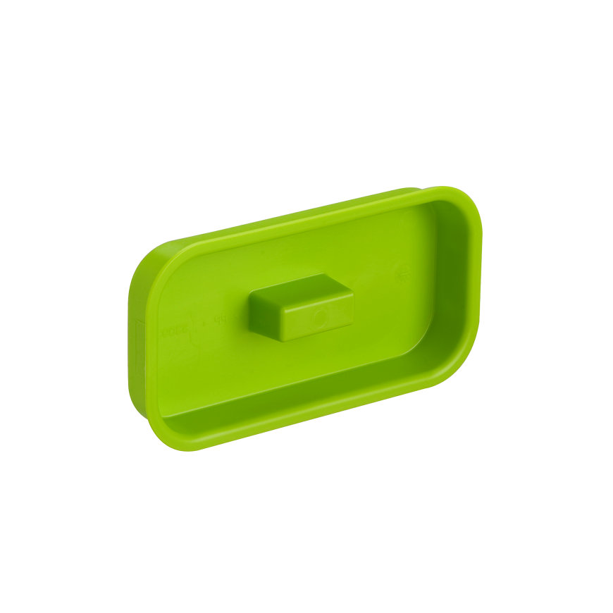 Ubbink Air Excellent afdekkap, type AE55sc, groen, 60 x 130 mm