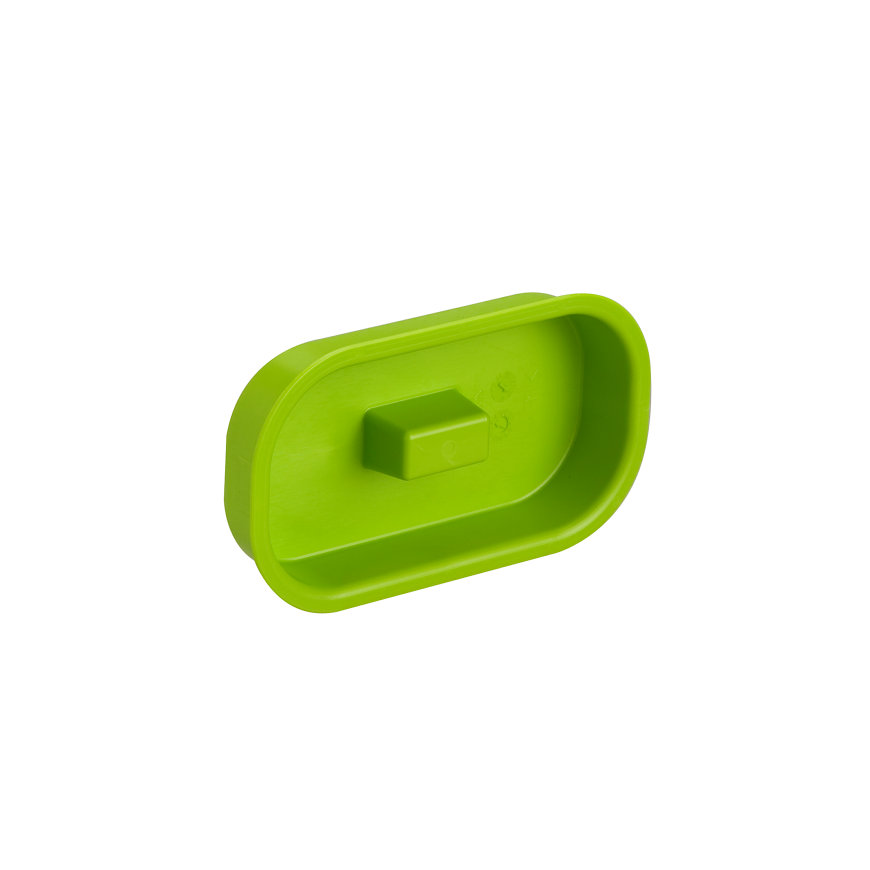 Ubbink Air Excellent afdekkap, type AE35sc, groen, 50 x 102 mm