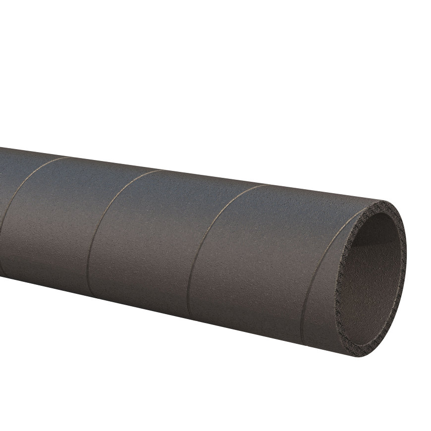 Ubbink Aerfoam buis, epe, grijs, l = 2 m, 180 mm