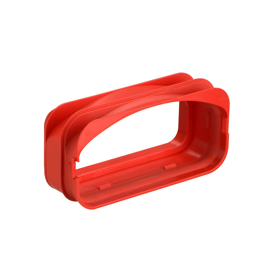 Ubbink Air Excellent afdichtingsring, type AE55sc, rood, 60 x 130 mm