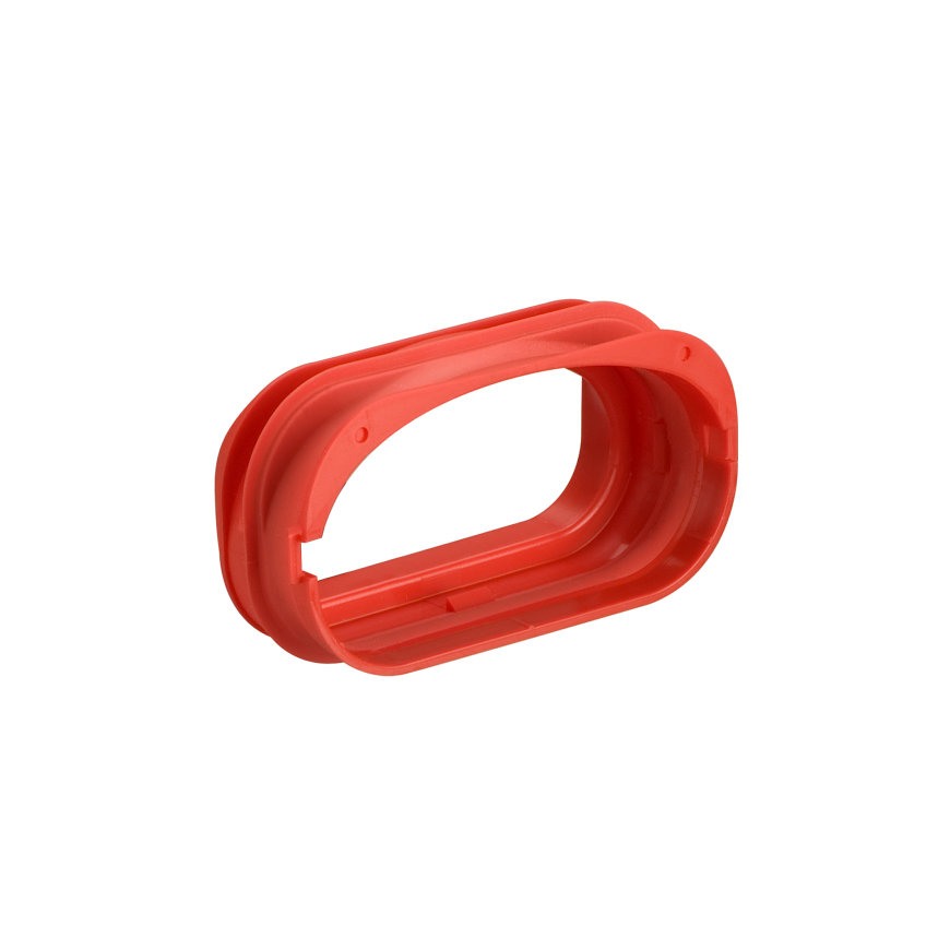 Ubbink Air Excellent afdichtingsring, type AE35sc, rood, 50 x 102 mm