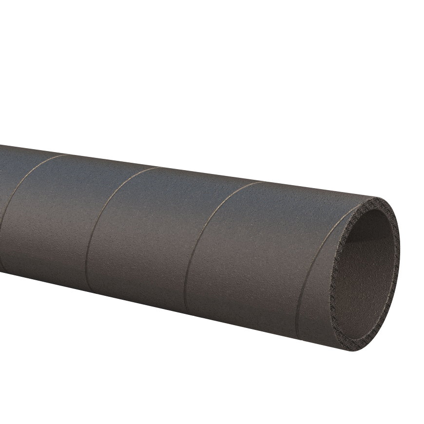Ubbink Aerfoam buis, epe, grijs, l = 2 m, 200 mm