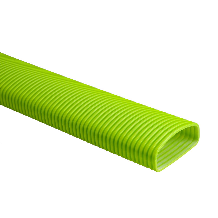 Ubbink Air Excellent flexibel kanaal, type AE55sc, groen, 60 x 130 mm, l = 30 m